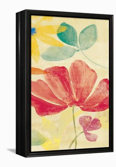 Field Floral II-Andrew Michaels-Framed Stretched Canvas