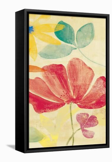 Field Floral II-Andrew Michaels-Framed Stretched Canvas