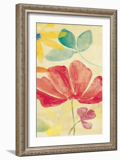 Field Floral II-Andrew Michaels-Framed Art Print