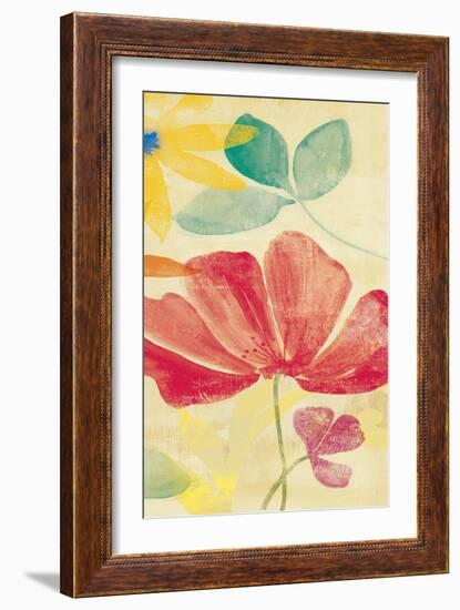 Field Floral II-Andrew Michaels-Framed Art Print