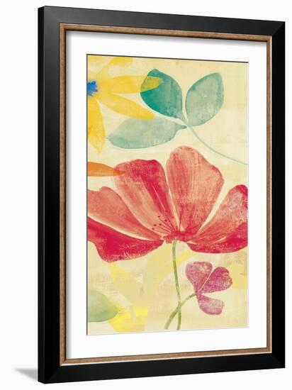 Field Floral II-Andrew Michaels-Framed Art Print