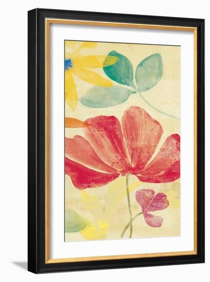 Field Floral II-Andrew Michaels-Framed Art Print