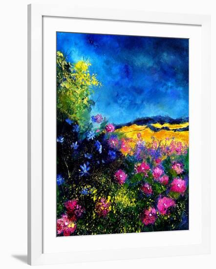 Field Flowers-Pol Ledent-Framed Premium Giclee Print