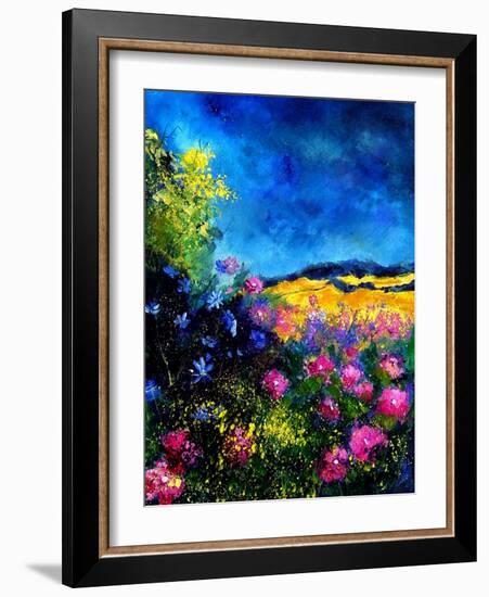 Field Flowers-Pol Ledent-Framed Art Print