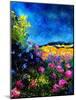 Field Flowers-Pol Ledent-Mounted Art Print