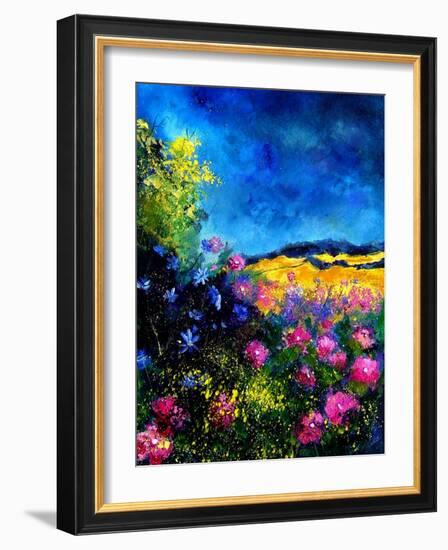 Field Flowers-Pol Ledent-Framed Art Print