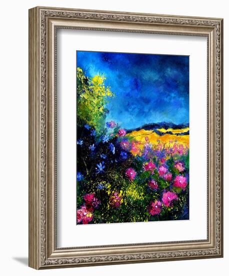 Field Flowers-Pol Ledent-Framed Art Print