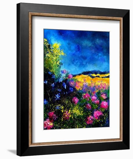 Field Flowers-Pol Ledent-Framed Art Print