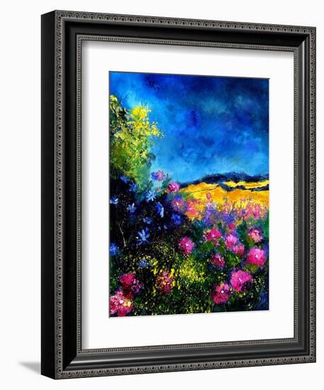 Field Flowers-Pol Ledent-Framed Art Print