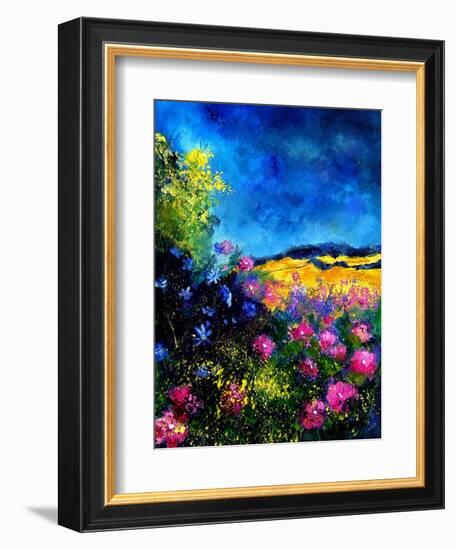 Field Flowers-Pol Ledent-Framed Art Print