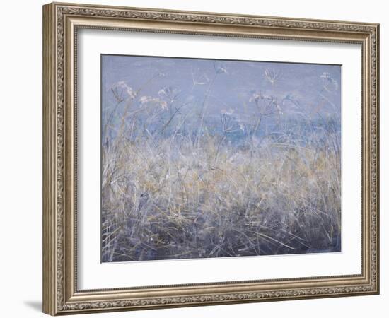 Field Flurry-Ann Oram-Framed Giclee Print