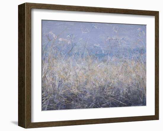 Field Flurry-Ann Oram-Framed Giclee Print