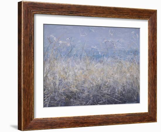 Field Flurry-Ann Oram-Framed Giclee Print