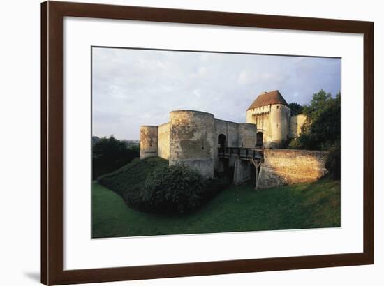 Field Gate (Porte Des Champs) and Barbacan-null-Framed Photographic Print