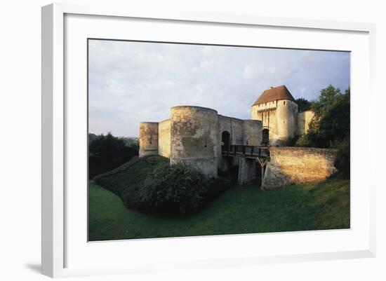 Field Gate (Porte Des Champs) and Barbacan-null-Framed Photographic Print