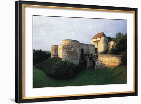 Field Gate (Porte Des Champs) and Barbacan-null-Framed Photographic Print