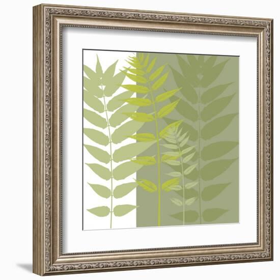 Field Greens-Erin Clark-Framed Art Print