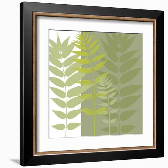 Field Greens-Erin Clark-Framed Art Print