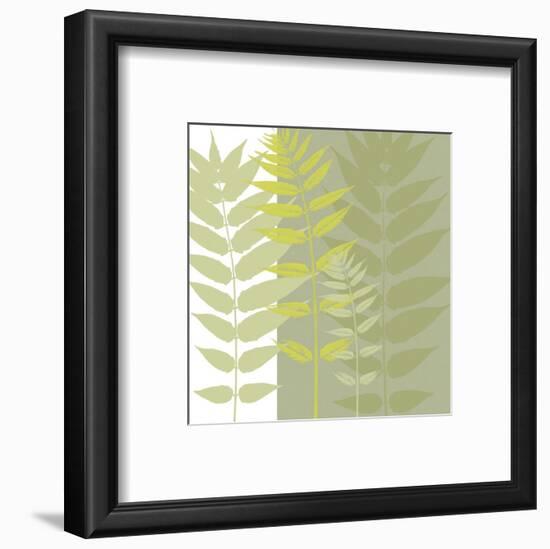 Field Greens-Erin Clark-Framed Art Print