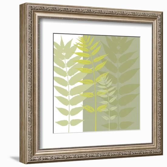 Field Greens-Erin Clark-Framed Art Print