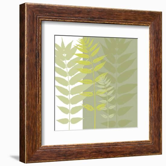 Field Greens-Erin Clark-Framed Art Print