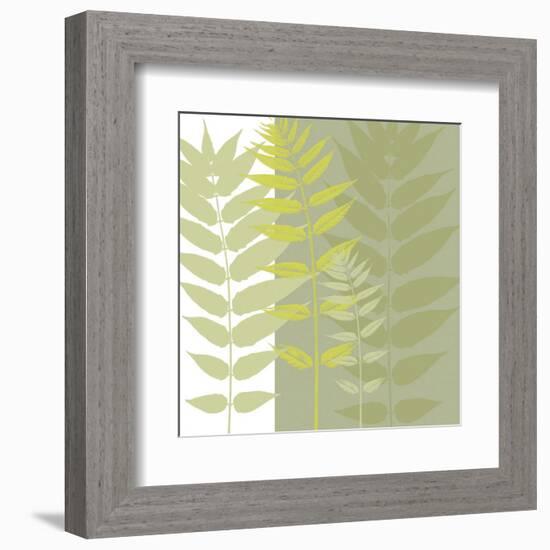 Field Greens-Erin Clark-Framed Art Print