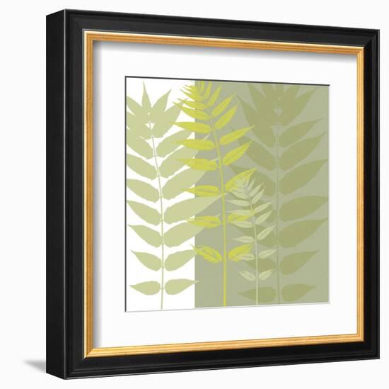 Field Greens-Erin Clark-Framed Art Print