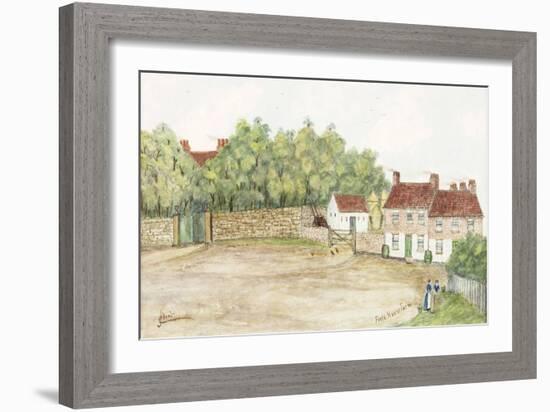 Field House Farm-James Henry Cleet-Framed Giclee Print