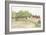 Field House Farm-James Henry Cleet-Framed Giclee Print