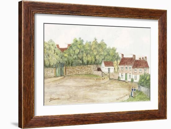 Field House Farm-James Henry Cleet-Framed Giclee Print