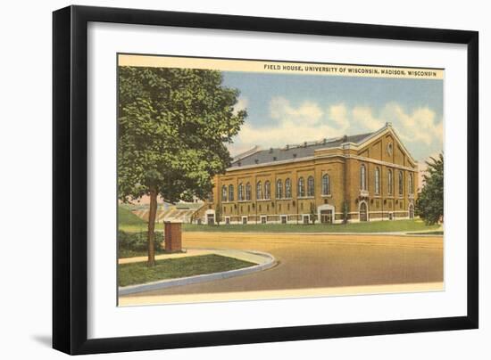 Field House, University of Wisconsin, Madison-null-Framed Art Print