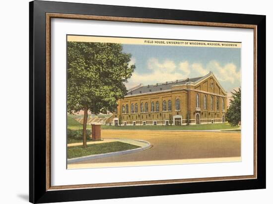 Field House, University of Wisconsin, Madison-null-Framed Art Print