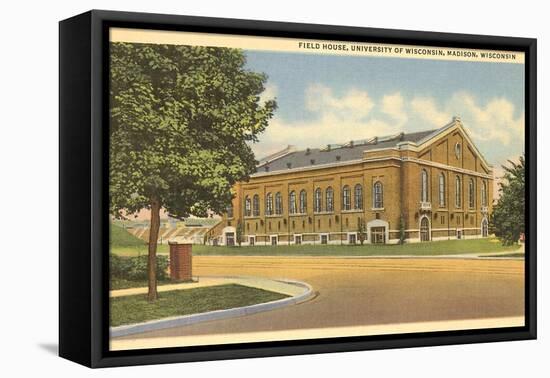 Field House, University of Wisconsin, Madison-null-Framed Stretched Canvas