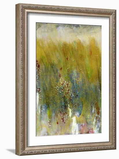 Field Impressions II-Lila Bramma-Framed Art Print