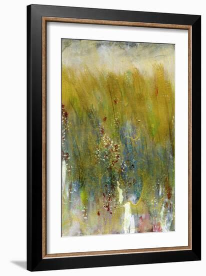 Field Impressions II-Lila Bramma-Framed Art Print