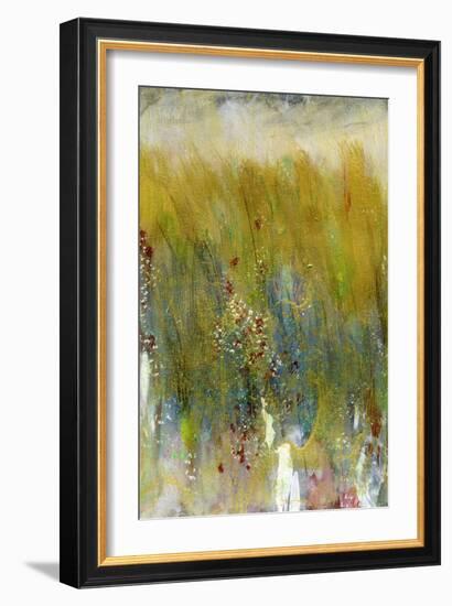 Field Impressions II-Lila Bramma-Framed Art Print