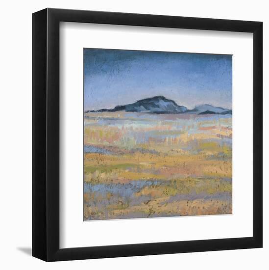 Field in Magical Light-Jeannie Sellmer-Framed Art Print