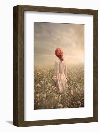 Field in Pastel-Ildiko Neer-Framed Photographic Print