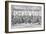 Field Lane Ragged School, Smithfield, City of London, 1850-George Cruikshank-Framed Giclee Print