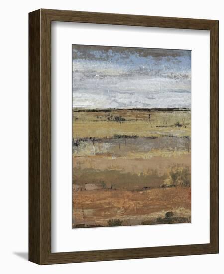 Field Layers II-Tim OToole-Framed Premium Giclee Print