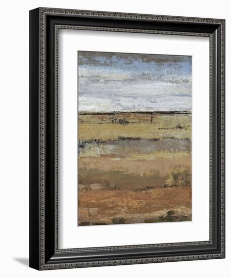 Field Layers II-Tim OToole-Framed Premium Giclee Print