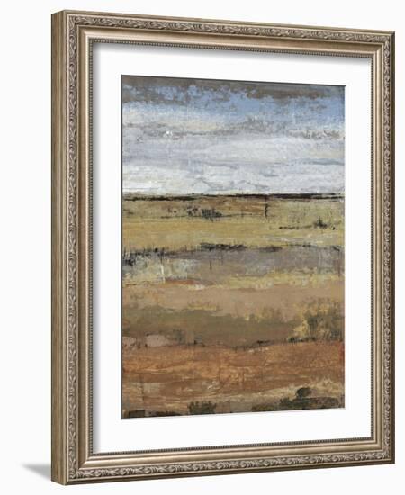 Field Layers II-Tim OToole-Framed Art Print