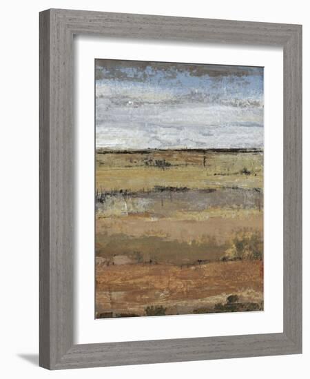 Field Layers II-Tim OToole-Framed Art Print