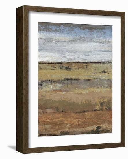 Field Layers II-Tim OToole-Framed Art Print