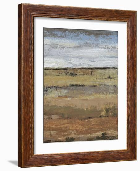 Field Layers II-Tim OToole-Framed Art Print