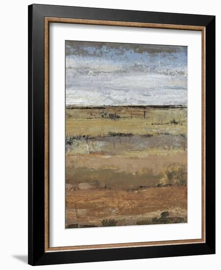 Field Layers II-Tim OToole-Framed Art Print