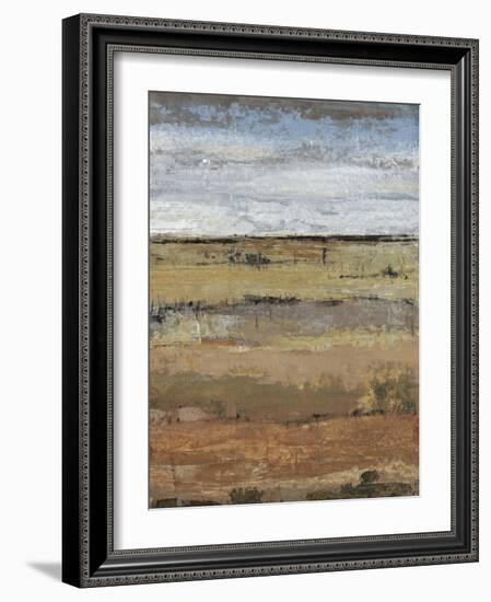 Field Layers II-Tim OToole-Framed Art Print