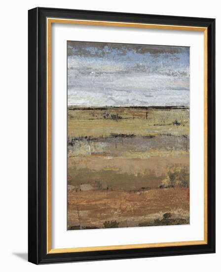 Field Layers II-Tim OToole-Framed Art Print