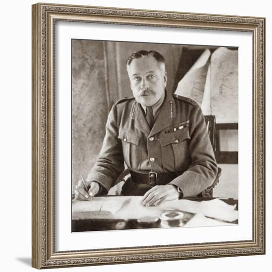 Field Marshal Douglas Haig, 1st Earl Haig, 1861 – 1928. . from the Story of-null-Framed Giclee Print