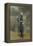 Field Marshal Earl Kitchener of Khartoum-John Collier-Framed Premier Image Canvas